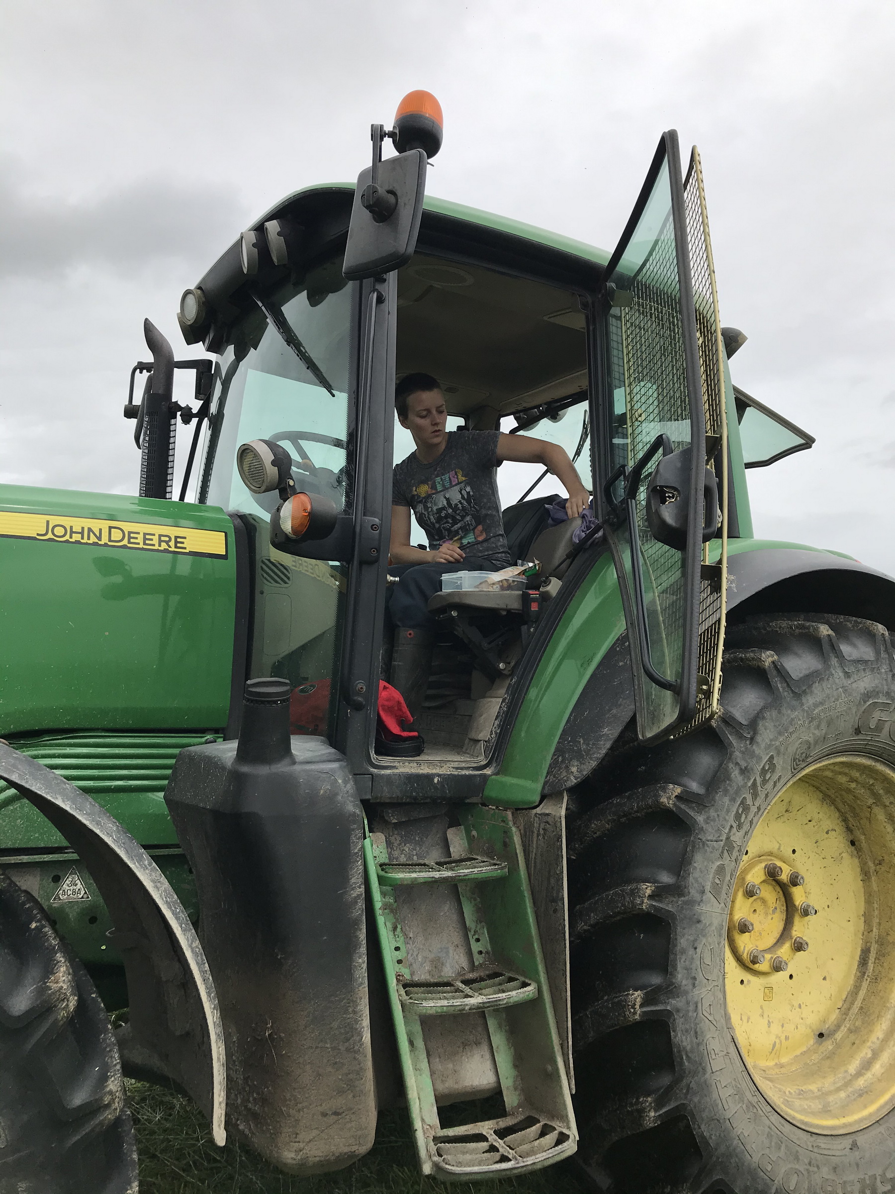 Tractor Driving Experience Challenge Yourself Drive A 160hp Tractor