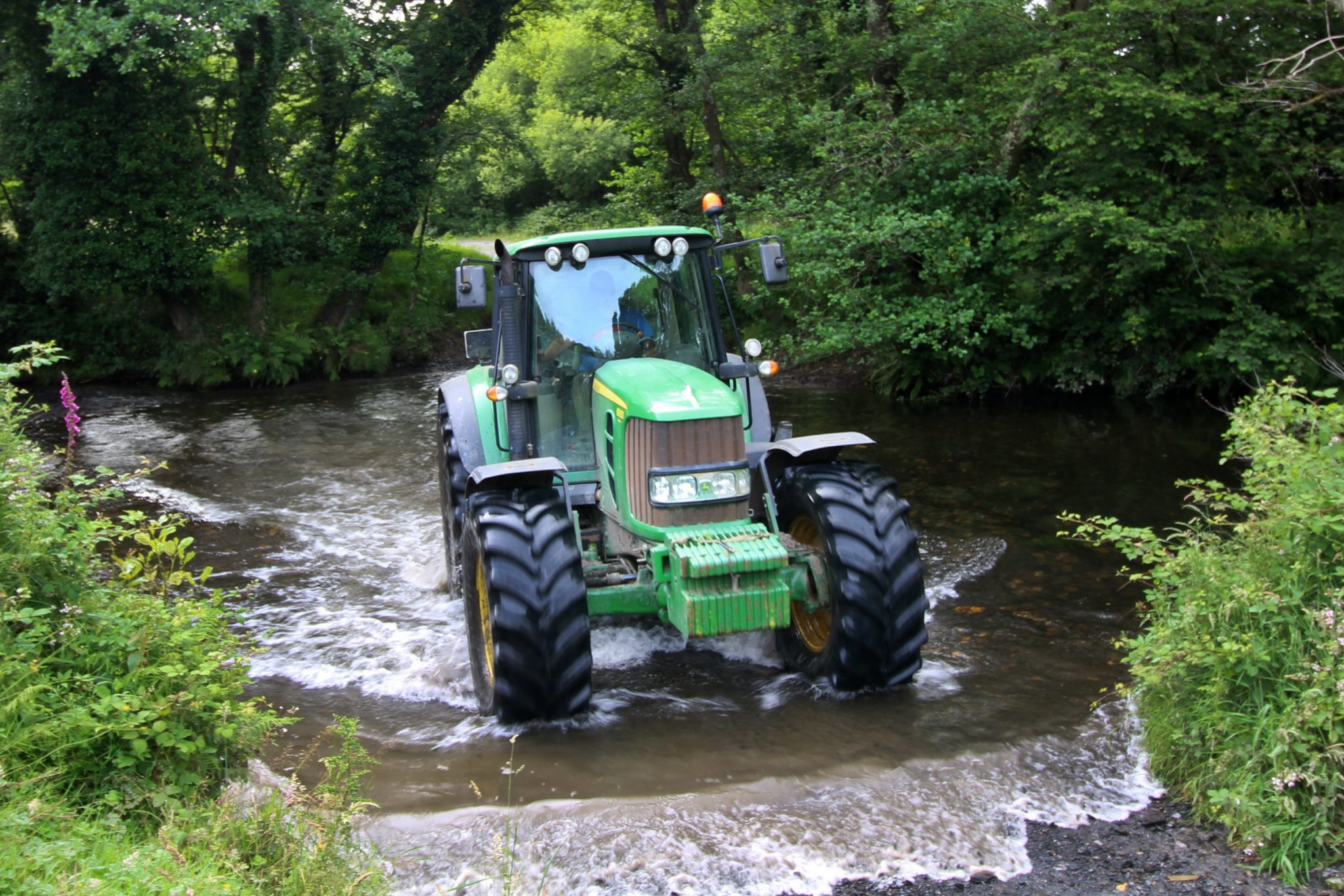 Tractor Driving Experience Challenge Yourself